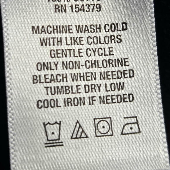 Aeropostale NWOT Navy & Ivory Paper Airplane Print Short Sleeve Top Size Medium - Picture 10 of 10